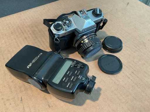 Pentax K 1000 Photo camera set in bag