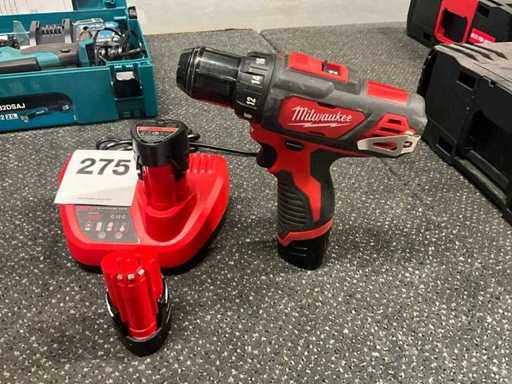 Milwaukee M12 BDD Screw Drill