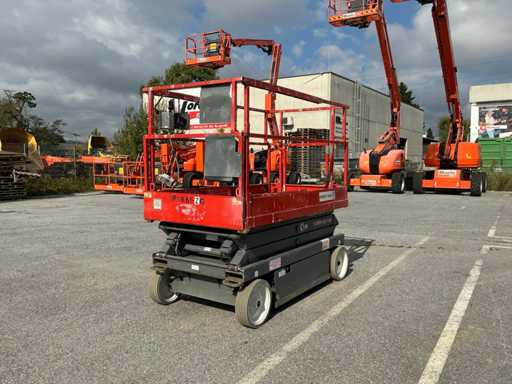 2015 Skyjack SJ 4620 Schaarhoogwerker 8,1 m