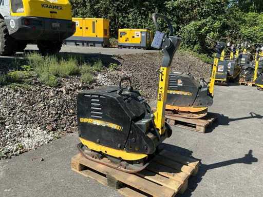 2021 BOMAG BPR 50/55D Vibratory Plate