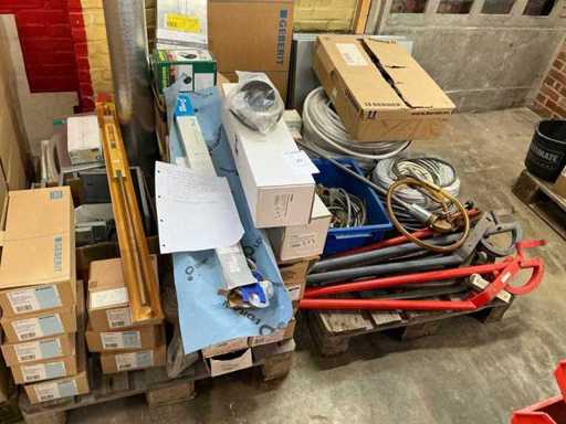 Lotto di materiali igienici