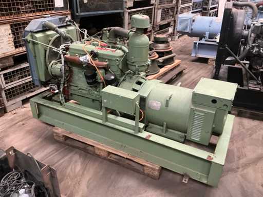 Fiat-OM/Ansaldo Dieselaggregaat 35kVA