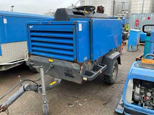 2005 Atlas Copco 02372/5 Mobiele dieselcompressor