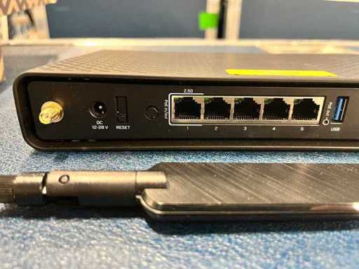 MikroTik - hAP ax³ - - router Wi-Fi