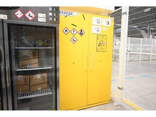 Exacta 90 Chemicals Safety Cabinet