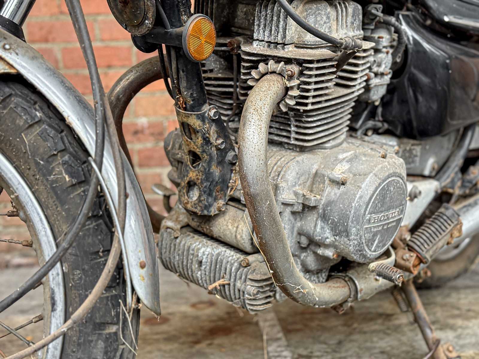 Honda CMX 450 C/G Rebel/C 1982 Chopper 447cc 1982