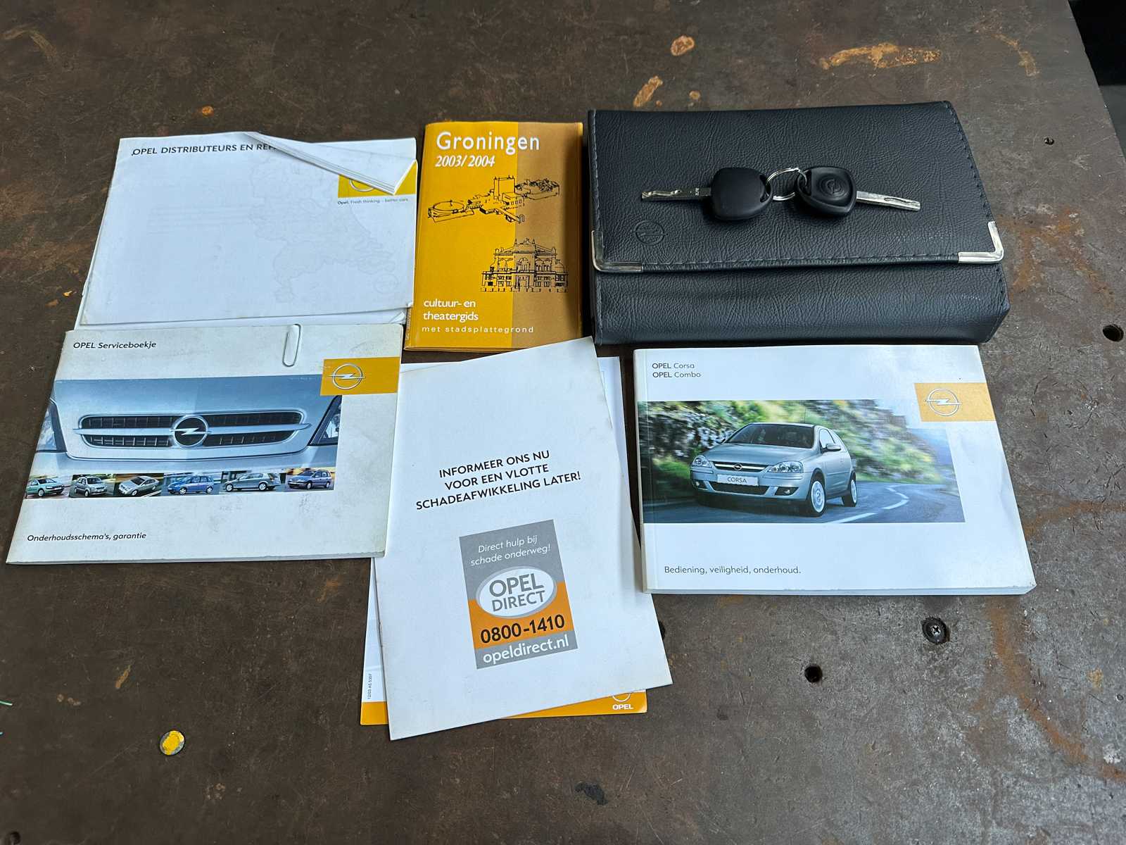 Opel Combo 1.7 DI City 65PK 2004, 20-BP-SP