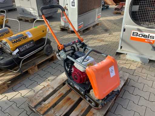 2018 Belle FC3612E Plac? de vibra?ii