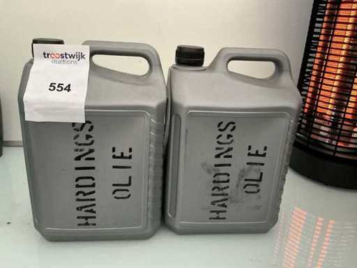 Hardings Olie,inhoud 5 liter