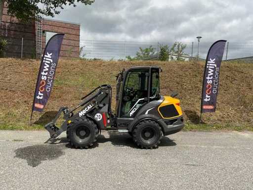 Mecalac MCL8 Încărcător Compact pe Roți 2025