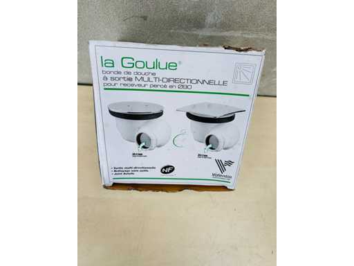 VALENTIN - Multidirectionele Doucheafvoer