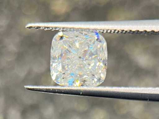 Diamant 1.71 carat echte diamant gecertificeerd