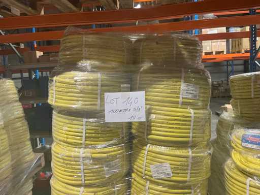 Maxuflex Garden Yellow Water Hose (14x)