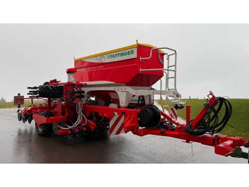 Pöttinger - Fertilizzante Terrasem C4 - Seminatrice di precisione - 2021 (NUOVO)
