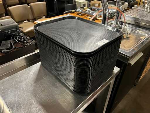 Dienblad - Barbenodigdheden (38x)