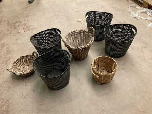 Fournée de paniers (7x)