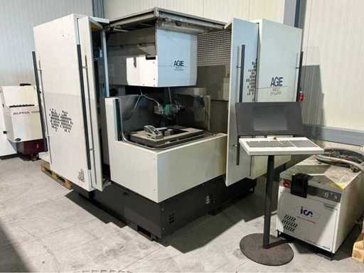 2004 AgieCut Challenge 2 Draad-EDM en eroderingsmachine