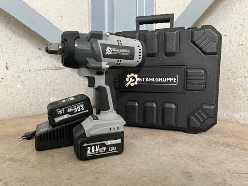 Stahlgruppe accu slagmoersleutel