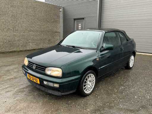 Volkswagen - 1998 - Golf Cabriolet - 1.8 - Samochód osobowy (TS-JJ-12)