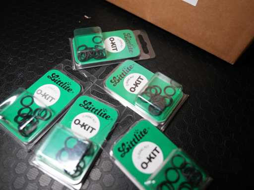 LITTLITE - O-KIT - Various Light Equipment (5x)