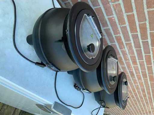 Hendi - Ceainice pentru supă (3x)