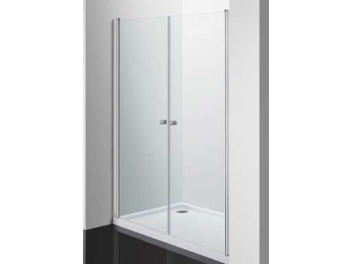 LUXUS – DOPPELTE SEITLICHE DUSCHTÜREN