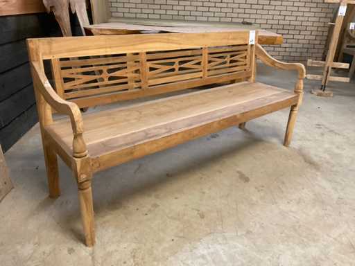 Banca de grădină pentru mobilier Silvijn