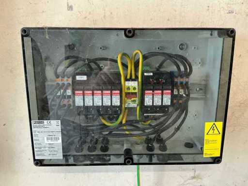 Phoenix Contact SOL-SC-1ST-0-DC-3MPPT-1004SE Boîtes combinatrices PV – 1000 V DC – pack de 10