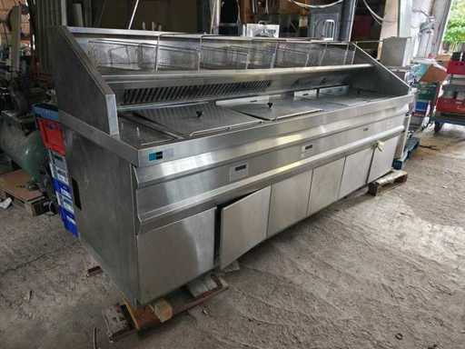 Horeca Friteuse (Kiremko)