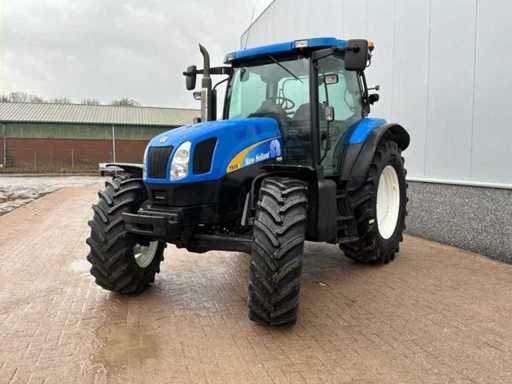 2004 new holland TS115A Vierwielaangedreven landbouwtractor