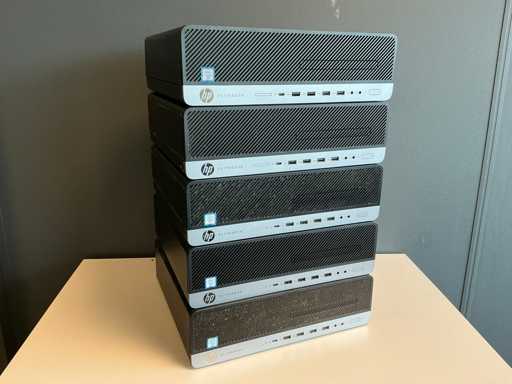 Desktop - HP - HP EliteDesk 800 G4 SFF (5x)