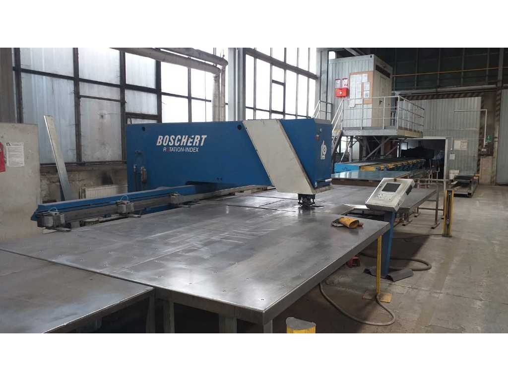 BOSCHERT - EL 1250 CNC Z ROTATIE - Pons- en knabbelmachine
