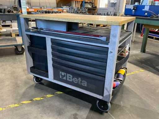 Wózek narzędziowy Beta C28