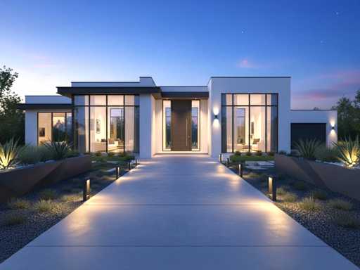 7W LED Tuinlamp 30cm (8x)