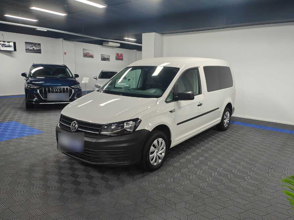 VOLKSWAGEN - * MAXI CADDY * UTILITY * 5 ZITS - Bestelwagen