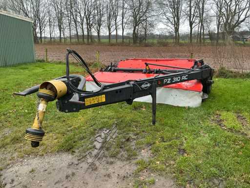 2010 kuhn PZ 310 AC Maaimachine