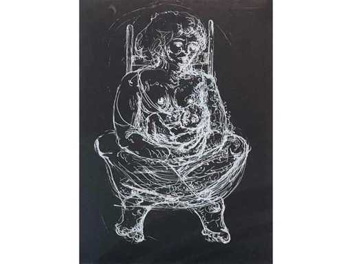 Paul Verbeeck - silkscreen