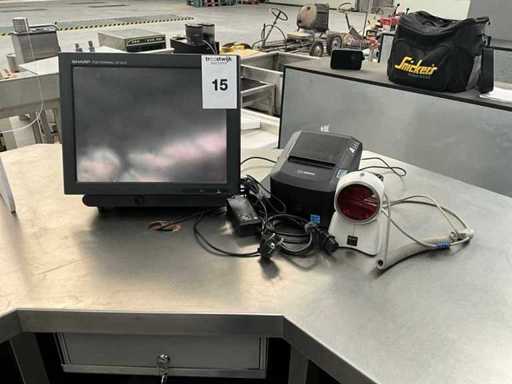 Caisse enregistreuse Sharp