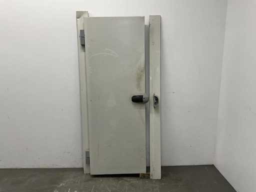 Porte d’entrepôt frigorifique (2x)