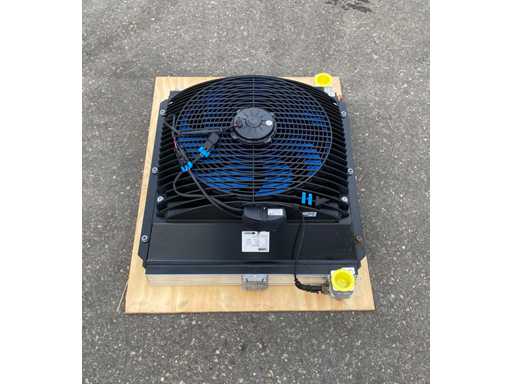 Raffreddatore olio HIAB-Loglift ASA TT25 con avviamento morbido