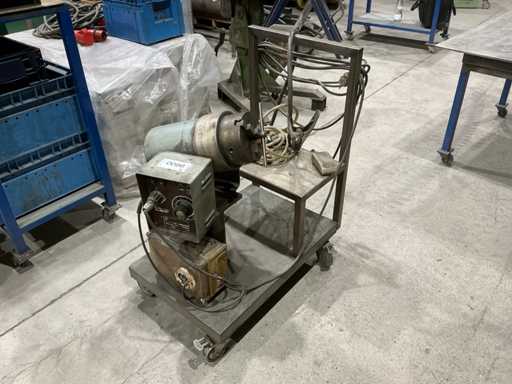 MESSERSCHMITT-BÖLKOW-BLOHM SD3 A/E1 Szelnicza Gramofonowa