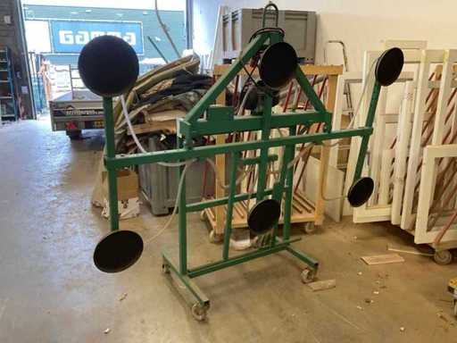 Cărucior cu sticlă/panouri vidate Muyen