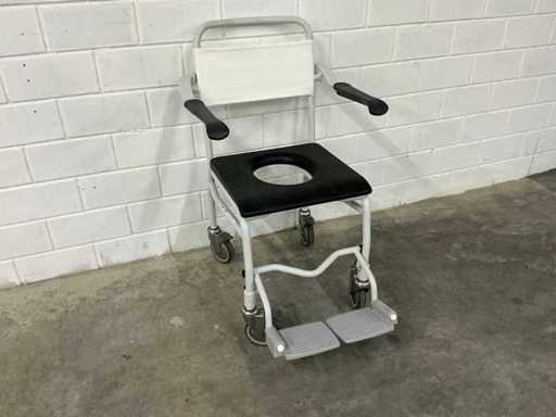 Linido Handicare - sedia mobile per doccia e sedia da bagno