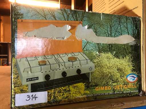 Gimeg Jet Grill Campingfornuis