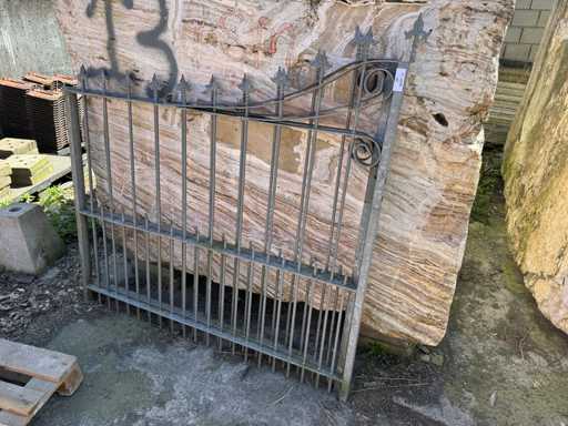 Portail de jardin (2x)