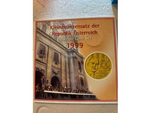 Kleine muntset Oostenrijk 1999