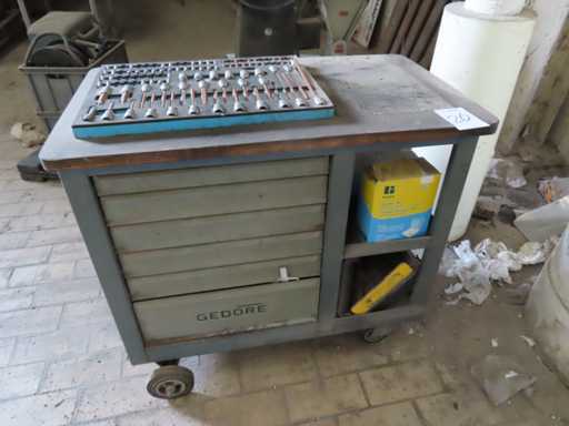 Gedore - Chariot à outils