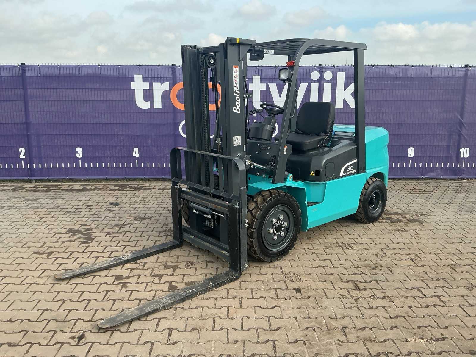 2025 – Baoli – KB30-L3 – 3000kg – Forklift (unused)