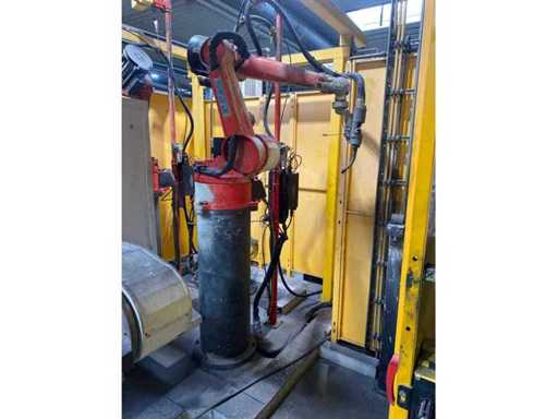 Reis RV 20-6 Robot Industrial 2010