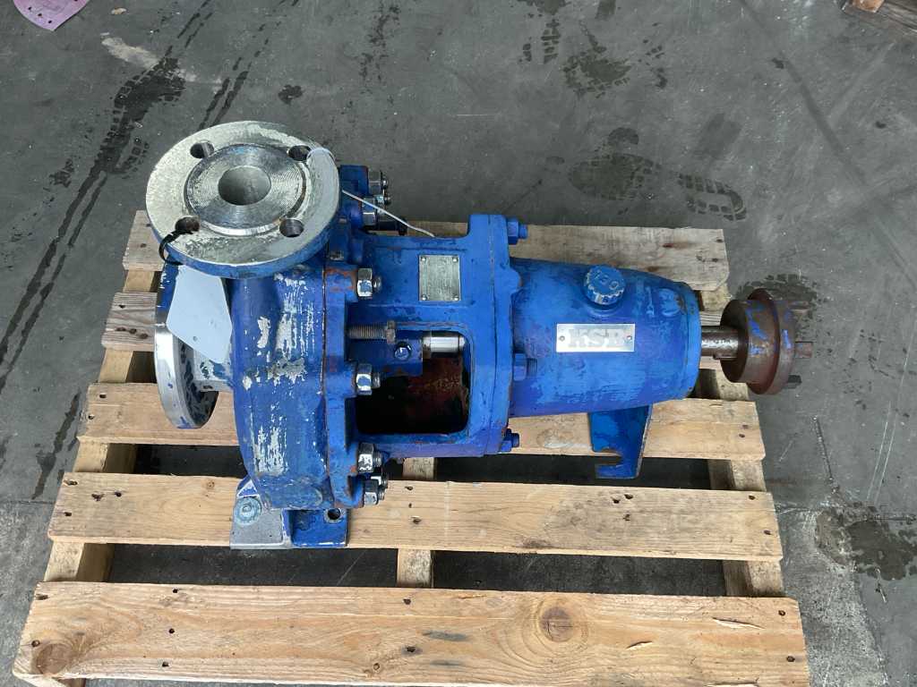 KSB EURO CPK 40-250 Centrifugal pump | Troostwijk Auctions